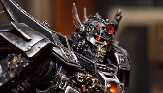 Skull Robot