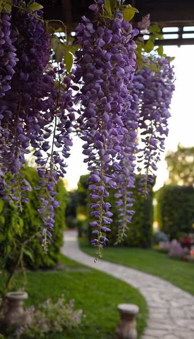 Wisteria Dreams