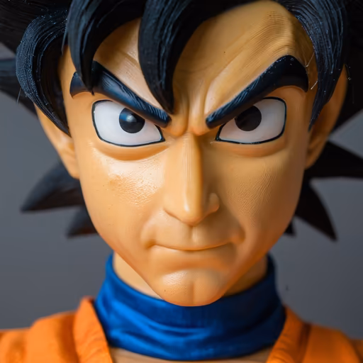 Goku's Intensity