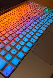 Rainbow Keyboard Rainbow Keyboard
