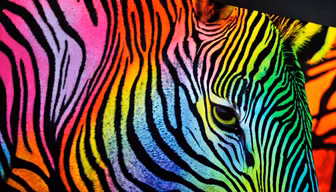 Rainbow Zebra Rainbow Zebra