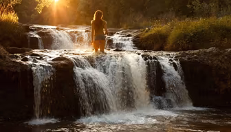 Waterfall Serenity Waterfall Serenity
