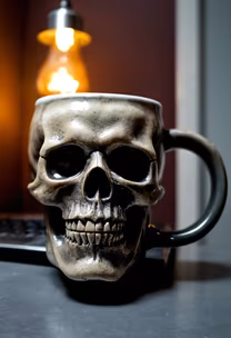 Skull Mug Skull Mug