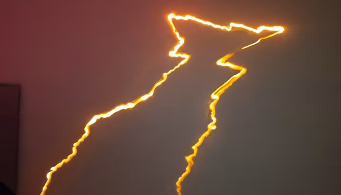 Lightning Art