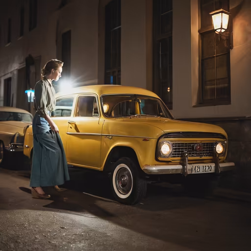 Vintage Yellow