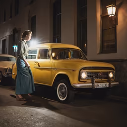 Vintage Yellow Vintage Yellow