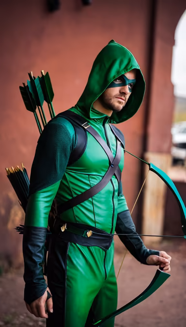 Emerald Archer Emerald Archer