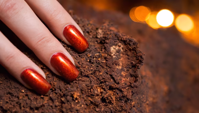 Crimson Nails