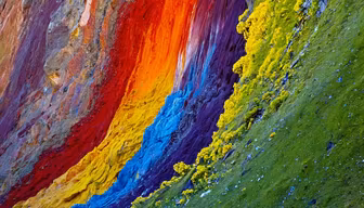 Rainbow Mountain Rainbow Mountain