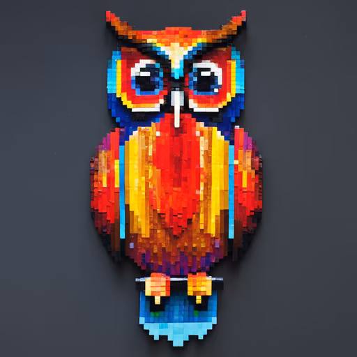 Pixel Owl