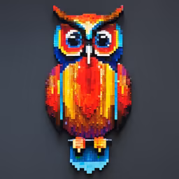 Pixel Owl