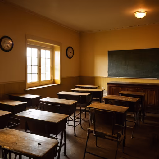 Vintage Classroom