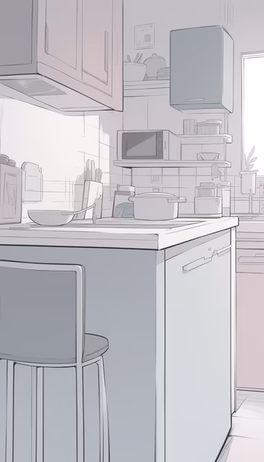 Kitchen Serenity