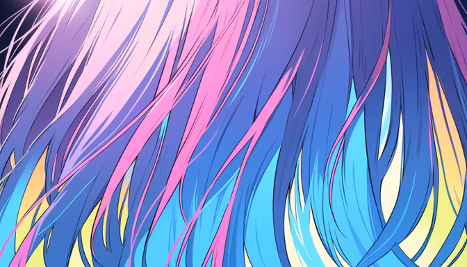 Colorful Hair
