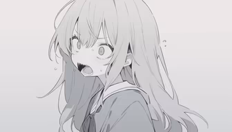 Shocked Anime Girl Shocked Anime Girl