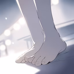 Standing in the Spotlight