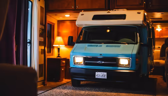 Home is where you park it Home is where you park it