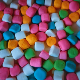 Colorful Candies Colorful Candies