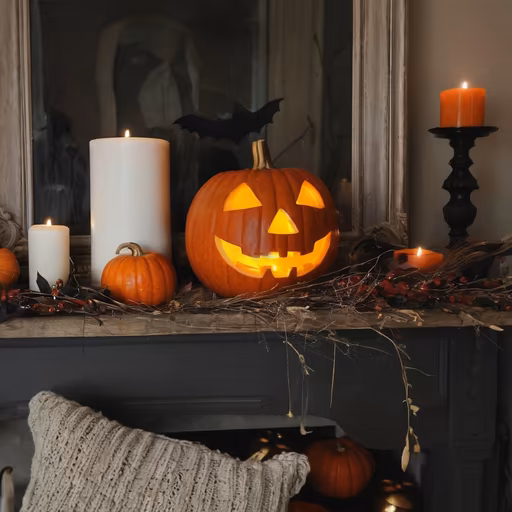 Spooky Season Decor