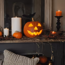 Spooky Season Decor