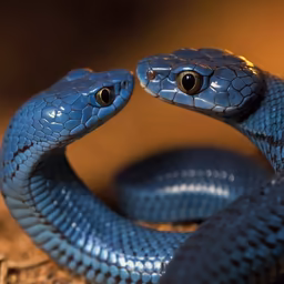 Blue Snakes