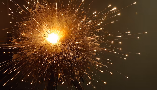 Burst of Light