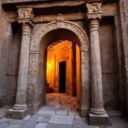 Ancient Gateway Ancient Gateway