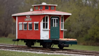 Pizza Caboose Pizza Caboose