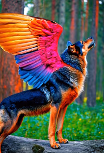 Winged Guardian Winged Guardian