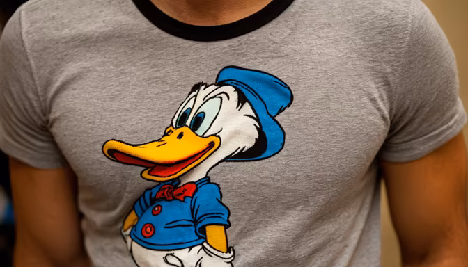Donald Duck Style
