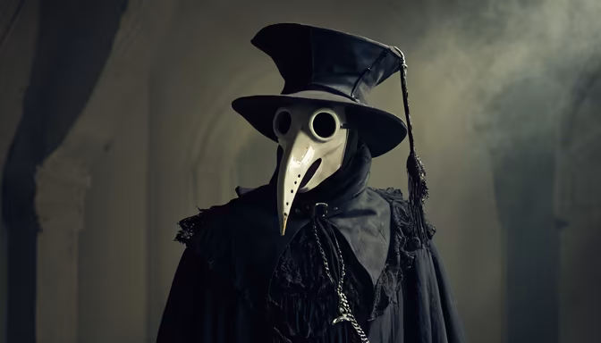 The Plague Doctor