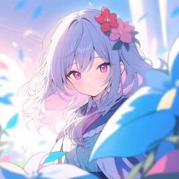 Floral Serenity Floral Serenity