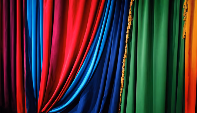 Colorful Curtains