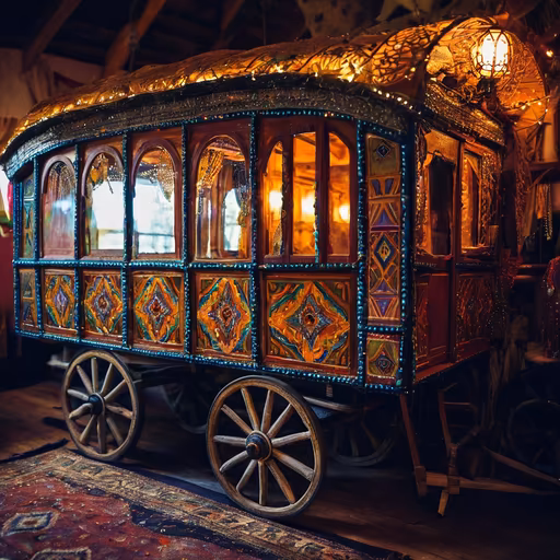 A Gypsy Caravan
