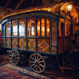 A Gypsy Caravan A Gypsy Caravan