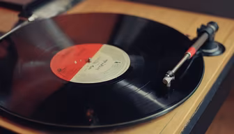 Spinning Vinyl Spinning Vinyl