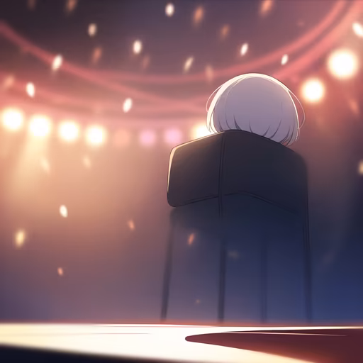 Waiting in the Spotlight