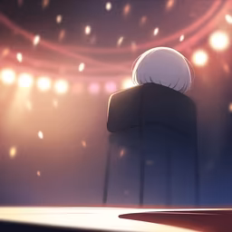 Waiting in the Spotlight Waiting in the Spotlight