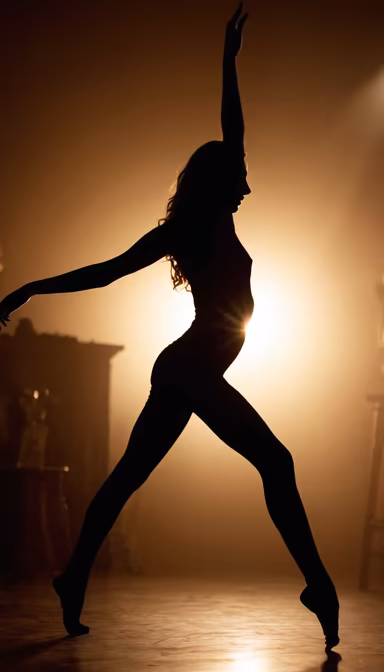 Dancing in the light Dancing in the light
