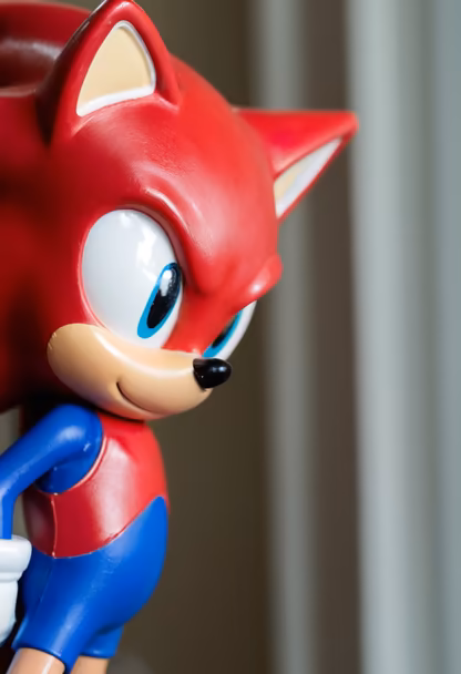 Knuckles Figurine