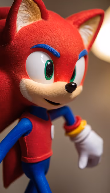 Knuckles Cosplay