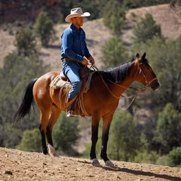 Riding into the Sunset Riding into the Sunset