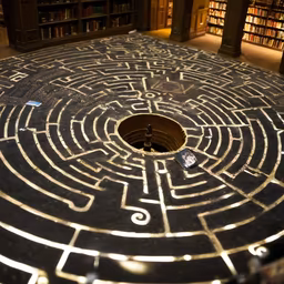 Library Labyrinth Library Labyrinth