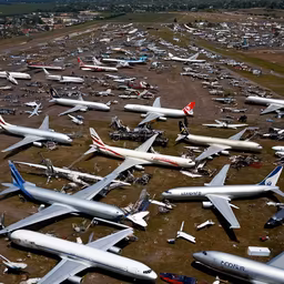 Airplane Graveyard Airplane Graveyard