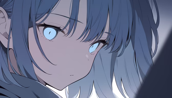 Azure Gaze