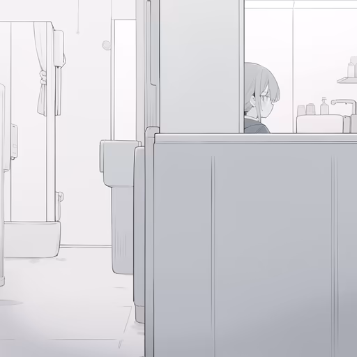 Laundry Room Serenity