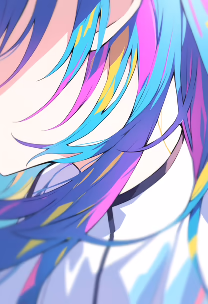 Colorful Hair