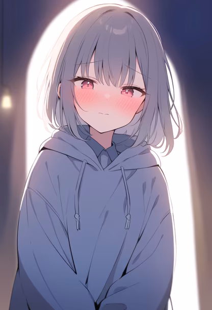 Blushing Beauty