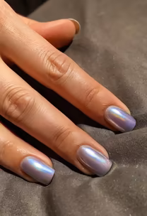 Iridescent Nails