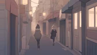 Quiet Alleyway Quiet Alleyway